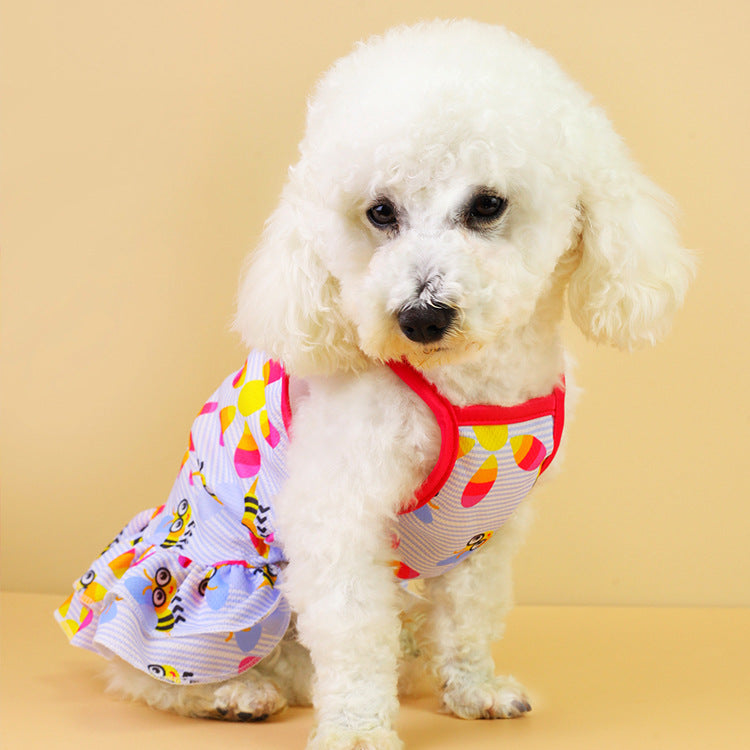 Cat Dog Streamer Princess Skirt Clothes Pet – Lucy’s Depot