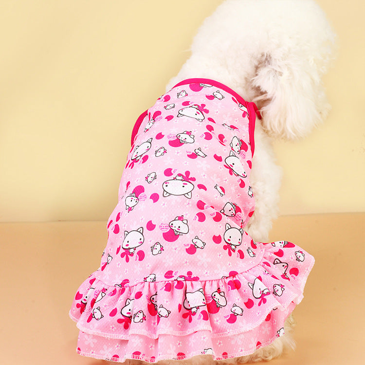 Cat Dog Streamer Princess Skirt Clothes Pet – Lucy’s Depot