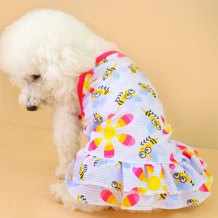 Cat Dog Streamer Princess Skirt Clothes Pet – Lucy’s Depot