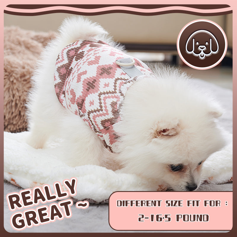 Bohemian Style Dog Clothes Summer Pet Vest For Small Medium Dogs Puppy ...