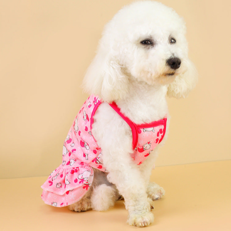 Cat Dog Streamer Princess Skirt Clothes Pet – Lucy’s Depot