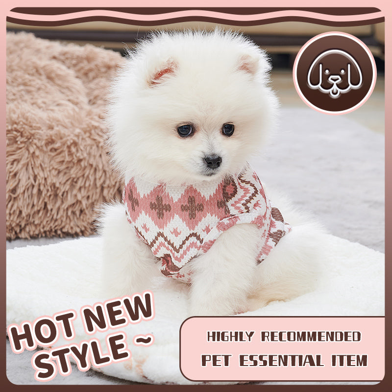 Bohemian Style Dog Clothes Summer Pet Vest For Small Medium Dogs Puppy ...
