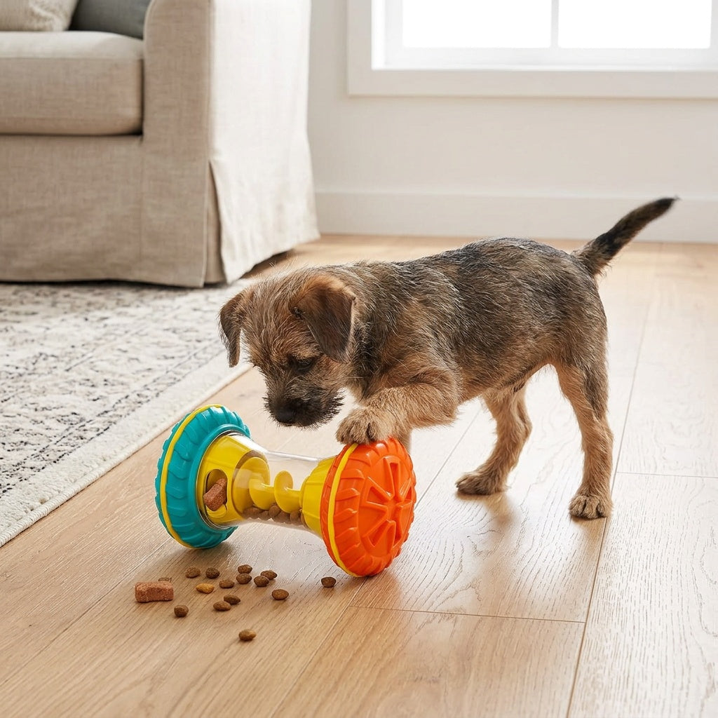 Interactive Dog Puzzle Toy for Mental Stimulation