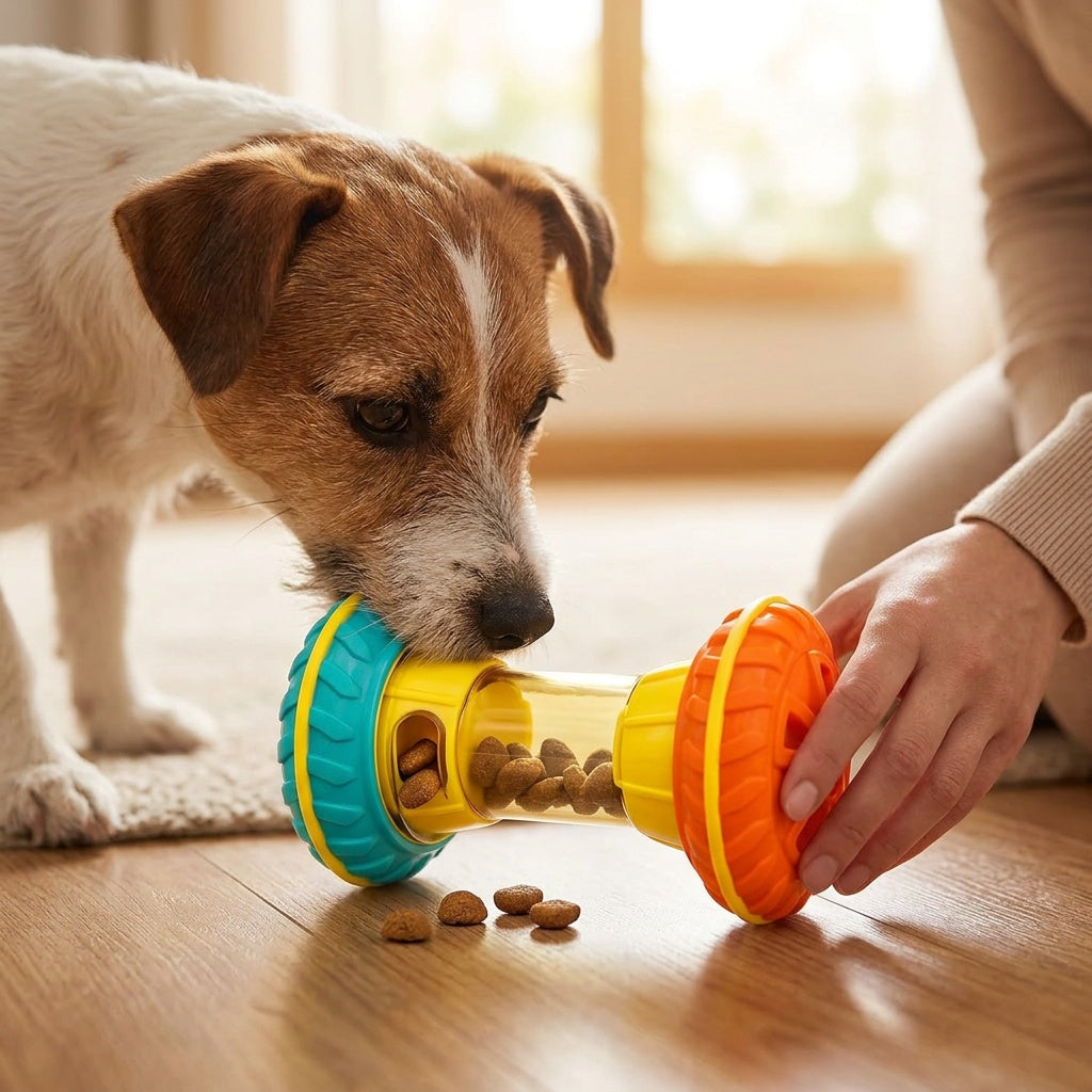 Interactive Dog Puzzle Toy for Mental Stimulation